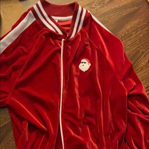 Santa tracksuit